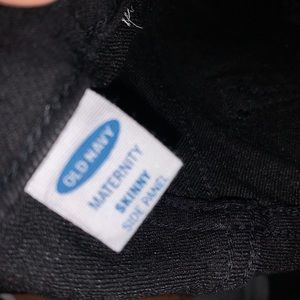 Black Maternity jeans